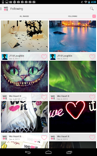 We Heart It - screenshot thumbnail