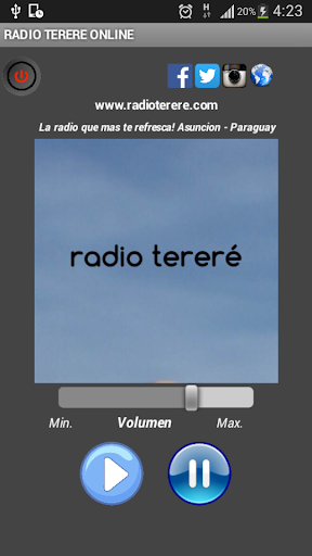 【免費音樂App】Radio Terere-APP點子