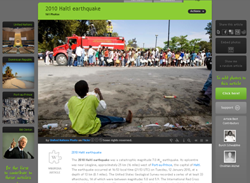 Terremoto no Haiti em 2010 (Fotopedia)