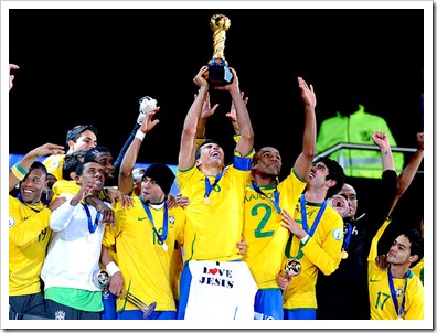 Brasil Copa das Confederações 2009 (Terra)