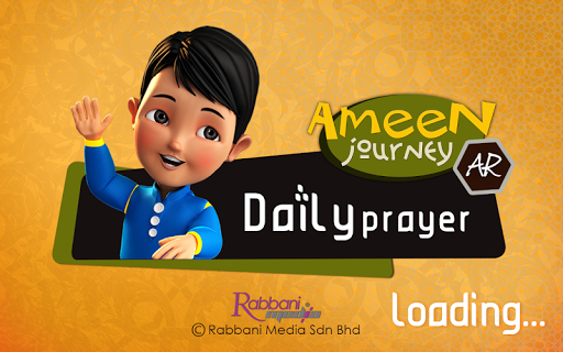 Ameen Daily Prayer AR
