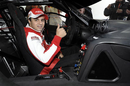 Felipe Massa - Ferrari F599XX 