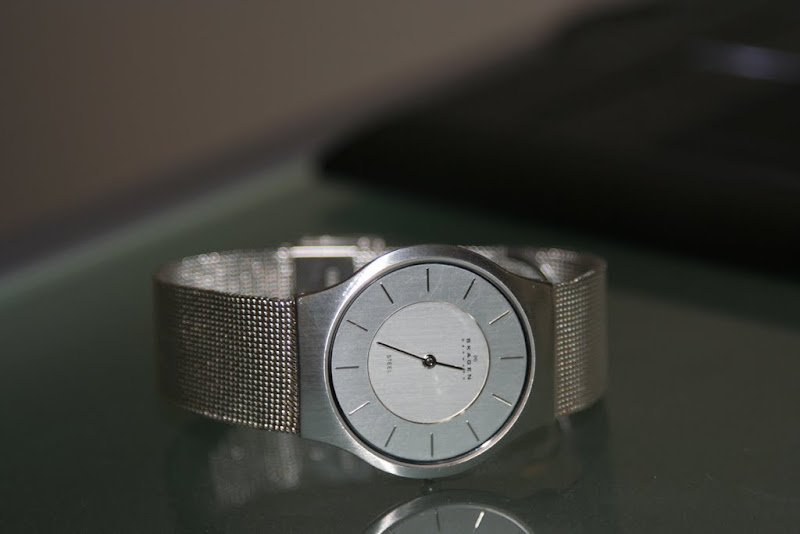 SOLD: Four inexpensive quartz watches - Seiko, Aldo, Skagen, Fossil ...