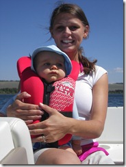 Boating with Mom