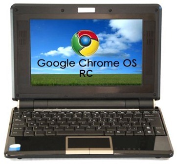 Google Chrome OS RC
