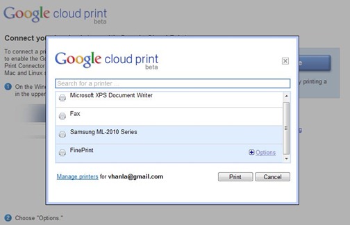 CloudPrint-lista-de-impresoras
