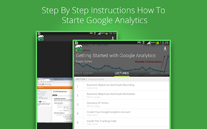 Learn Google Analytics - Udemy poster 3