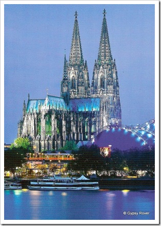 Cologne Cathedral or Dom as it is known