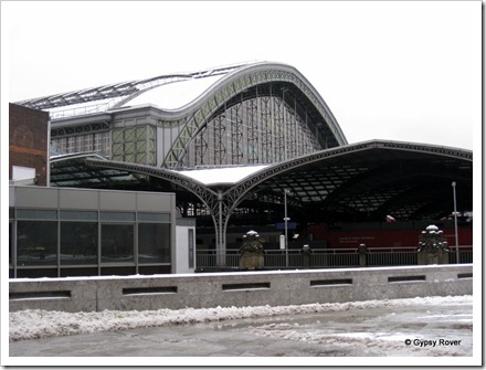Cologne railway station.