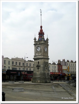 Margate town clock.