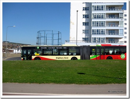 Brighton & Hove bus co: also have bendy buses.