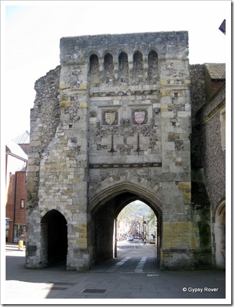 West gate Winchester.