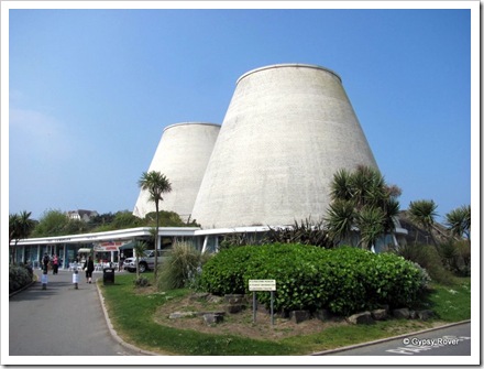 Not a nuclear power station but a theatre at Ilfracombe.