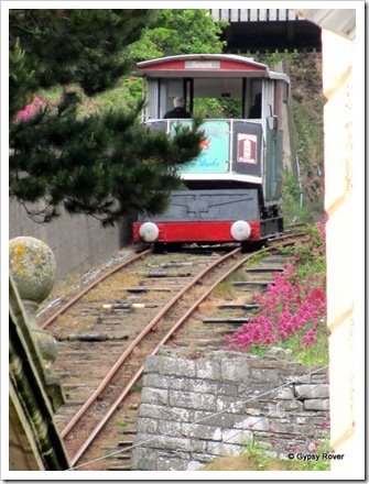 Aberystwyth Cliff railway.