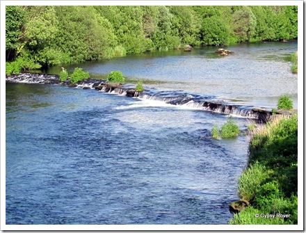 River Seiont, Llanrug.