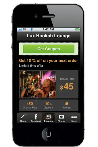 【免費商業App】Lux Hookah Lounge-APP點子