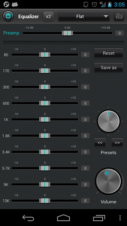 jetAudio Music Player Plus - screenshot