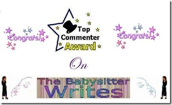 top commenter award