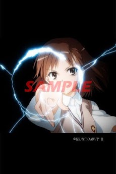 とある科学の超電磁砲 アニメ 美琴レールガンライブ壁紙 Androidアプリ Applion