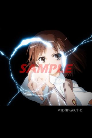 とある科学の超電磁砲(アニメ)美琴レールガンライブ壁紙 Screen 2