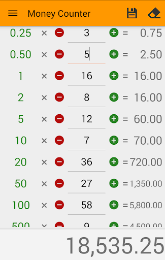 Money Counter: Cash Calculator