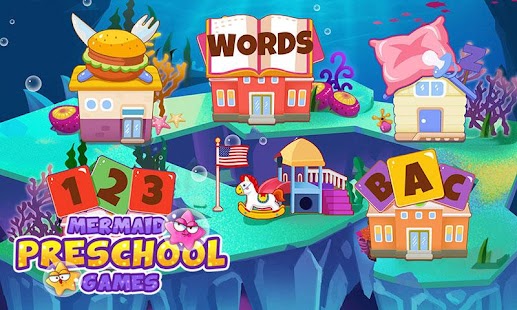 Free Mermaid's Little Ocean School APK