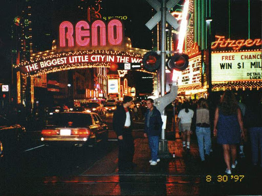 google 1997. Reno and San Francisco, 199718