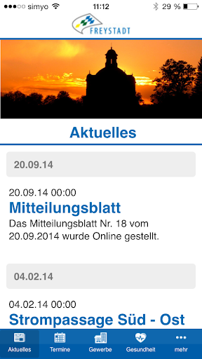 Freystadt App