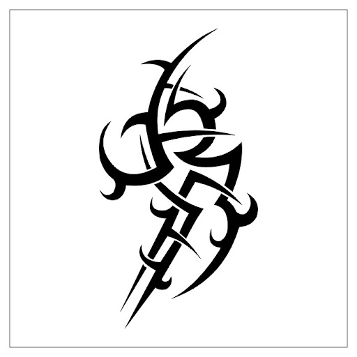 rose tattoo stencils