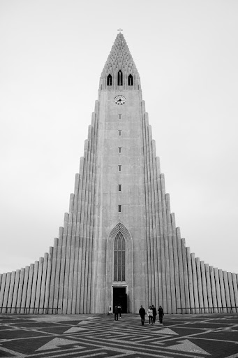 Kyrka i Reykjavik