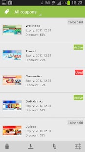 Diad Coupon Screenshots 4