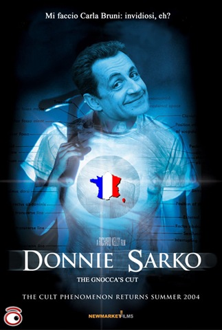 DONNIE SARKO - The GNOCCA'S CUT DONNIE SARKO - The GNOCCA'S CUT