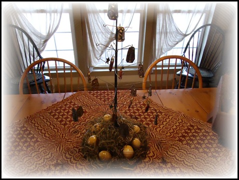 Wire Tree on table