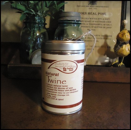 Twine in can