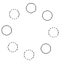cross polygon selection cross polygon selection