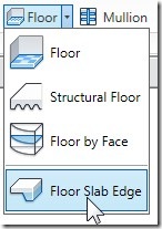 floor slab edge