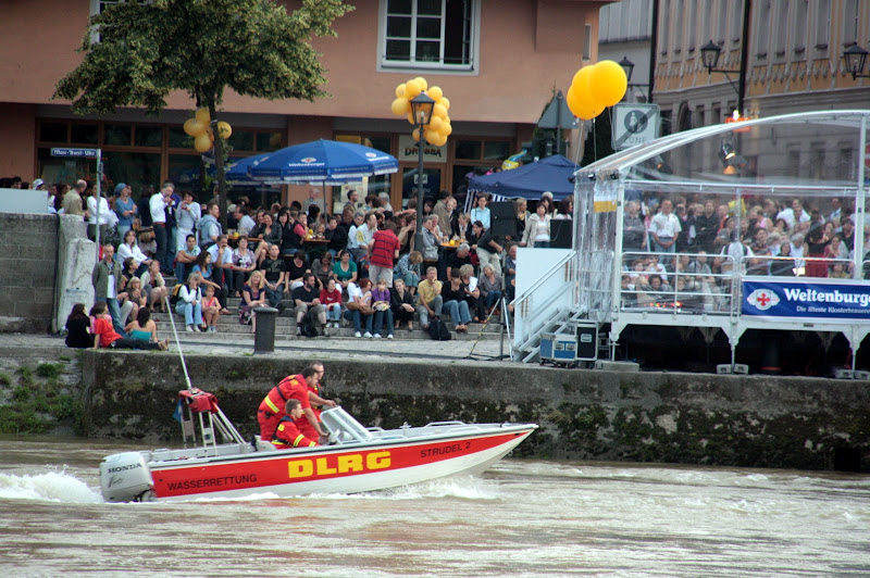 Bürgerfest-Rennen auf der Donau I