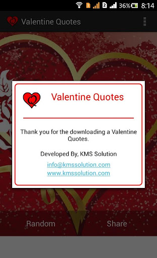 【免費個人化App】Valentine Quotes-APP點子