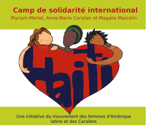 Logo de la campaña j'affiche les couleurs Haiti