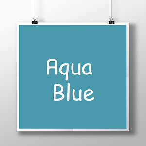 Aqua Blue CM11 theme.apk 1.7