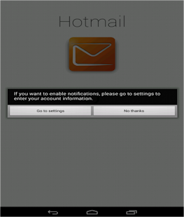 Connect for Hotmail - screenshot thumbnail