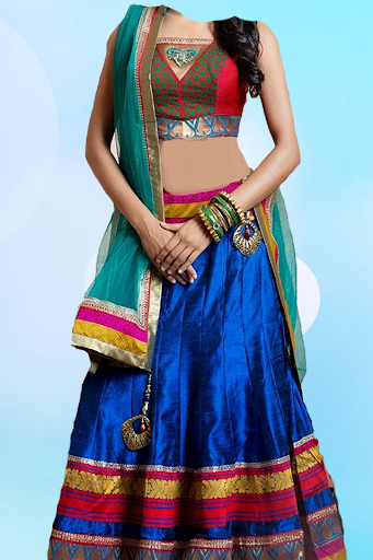 Woman Chaniya Choli Photo Suit