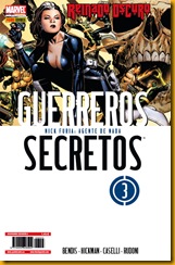Guerreros Secretos 3