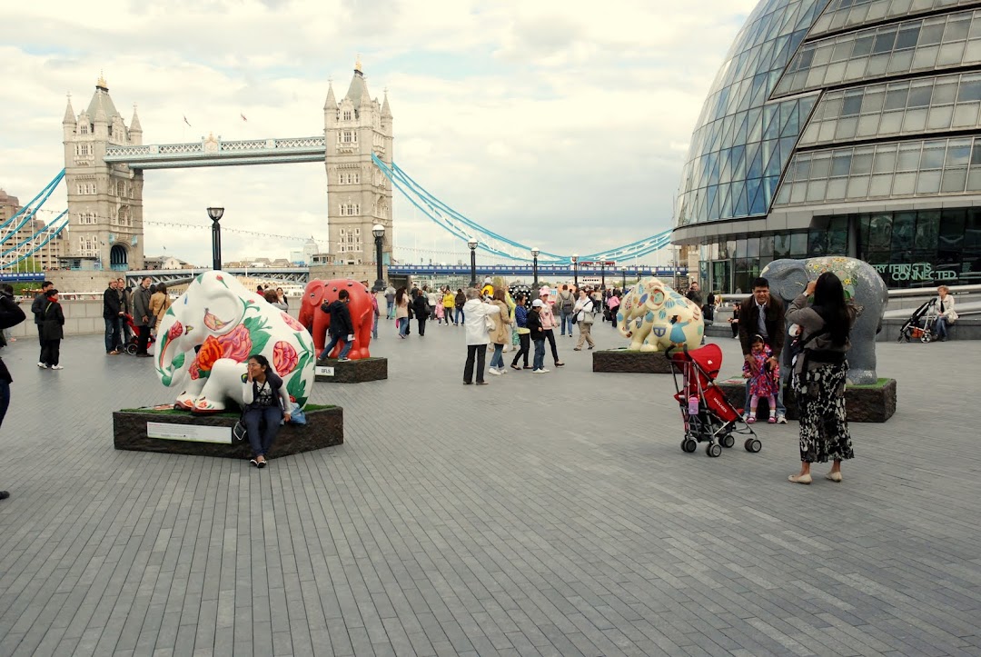 ELEPHANT SPOTTING IN LONDON