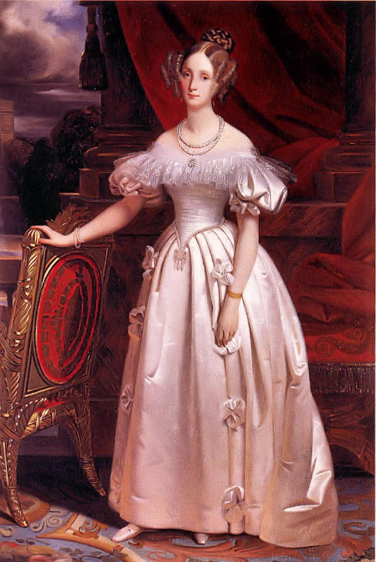 Луиза Мария Орлеанская (1812-1850). 