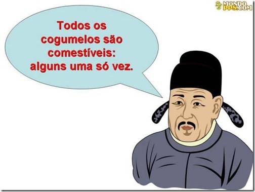 chineses e suas frases