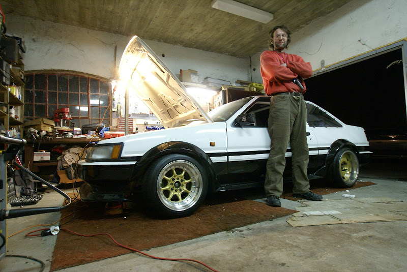 [Image: AEU86 AE86 - Levin Coupe from Croatia - ...6 with IRS]