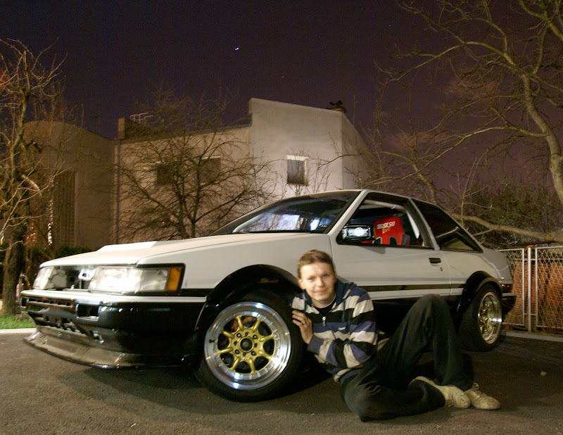 [Image: AEU86 AE86 - Levin Coupe from Croatia - ...6 with IRS]