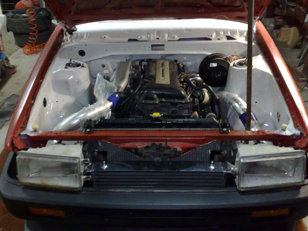 [Image: AEU86 AE86 - Scuderia rollator CE86 trueno project]