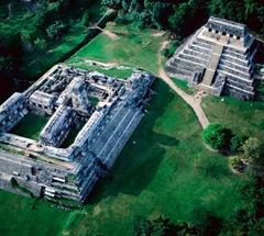 Suku Maya, Kuil, Temple